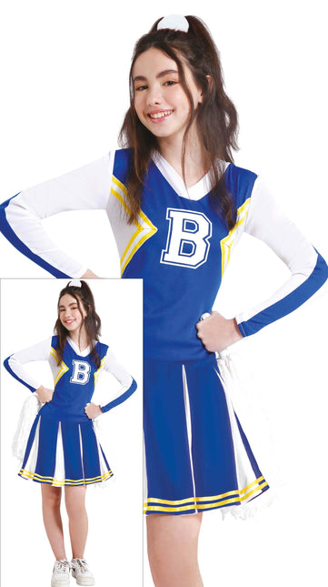 Cheerleader Kostym Tonåring