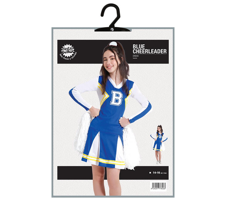 Cheerleader Kostym Tonåring