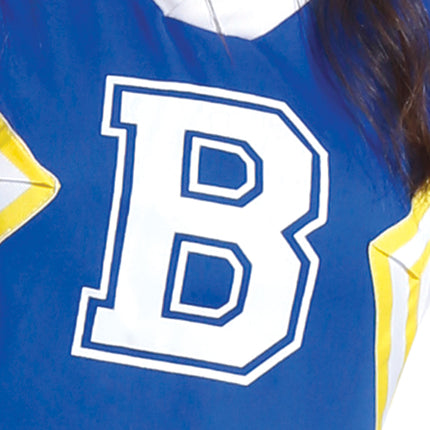 Cheerleader Kostym Tonåring