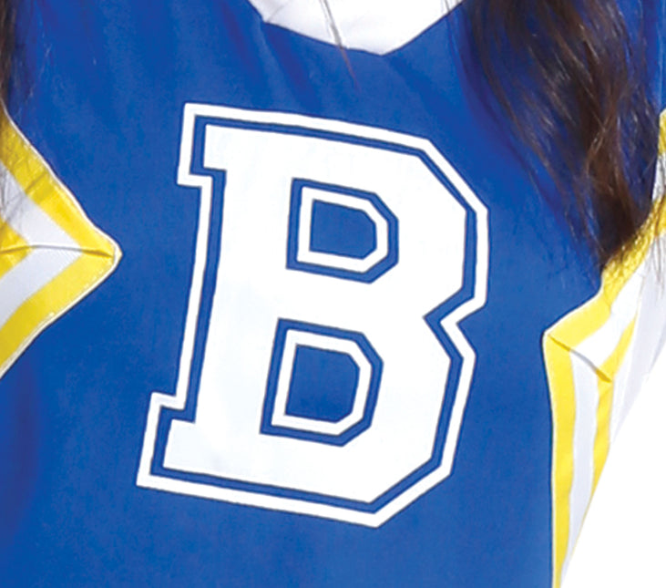 Cheerleader Kostym Tonåring