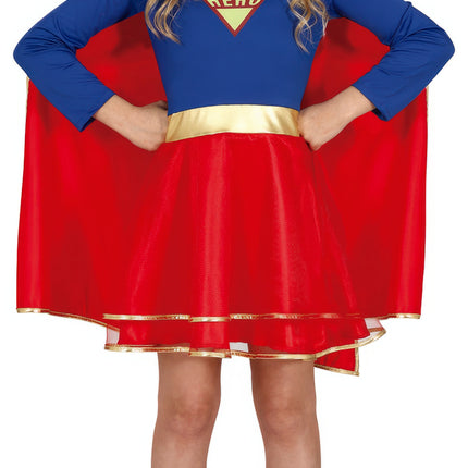 Superhjälte Kostym Barn