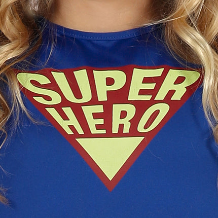 Superhjälte Kostym Barn