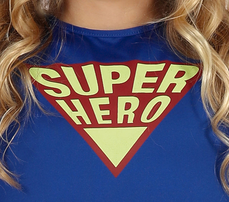 Superhjälte Kostym Barn