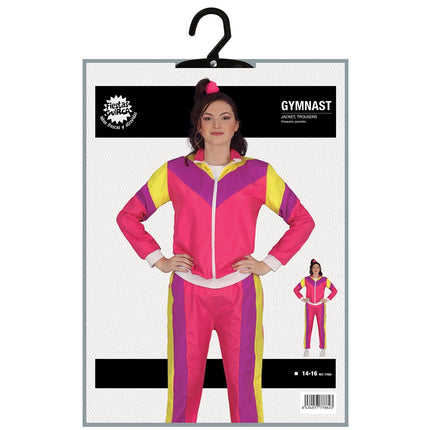 Idrottare Kostym Gymnastik 14/16 år