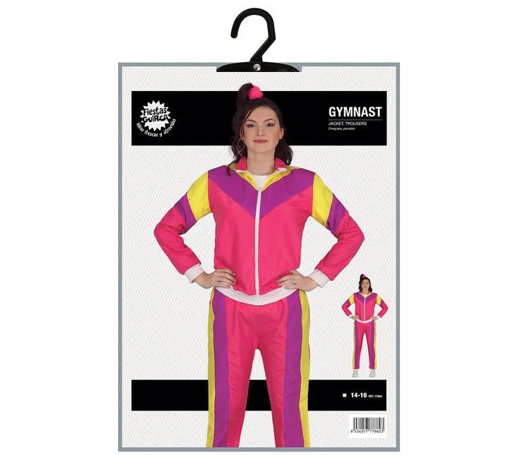 Idrottare Kostym Gymnastik 14/16 år