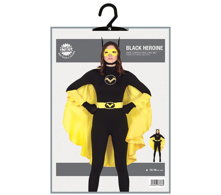 Bad Girl Kostym Flicka 14/16 år