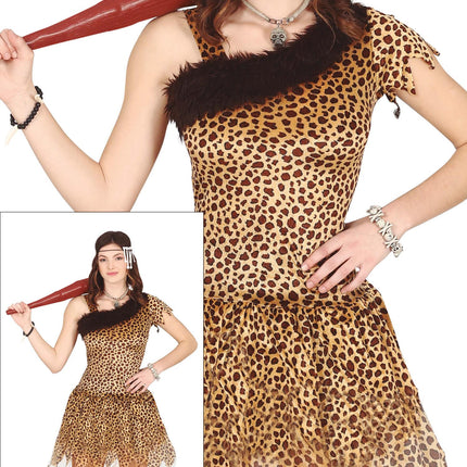 Caveman Kostym Flicka 14/16 år