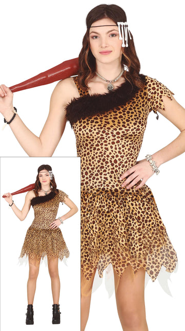 Caveman Kostym Flicka 14/16 år