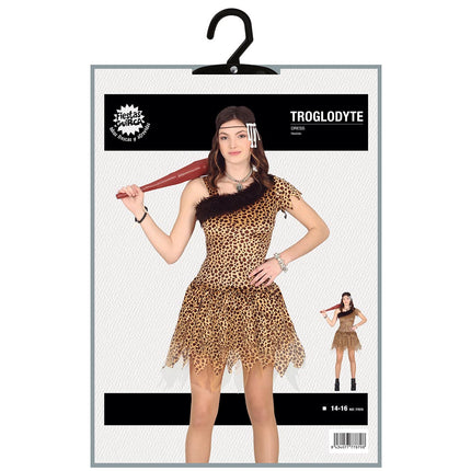 Caveman Kostym Flicka 14/16 år