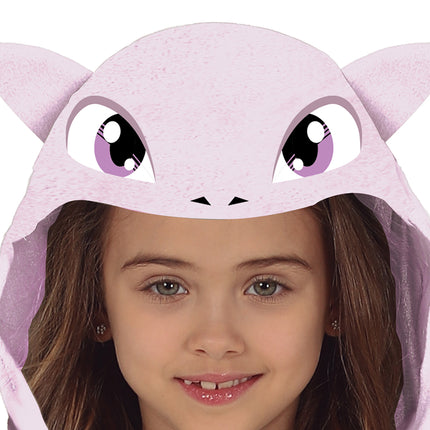 Kattdräkt Barn Lila