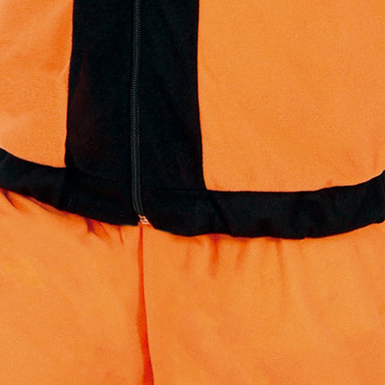 Ninja Dräkt Pojke Orange Svart