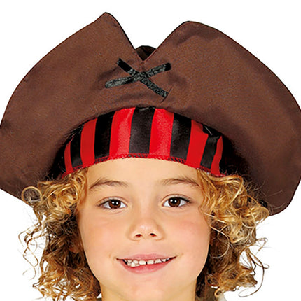 Piratdräkt Brun pojke