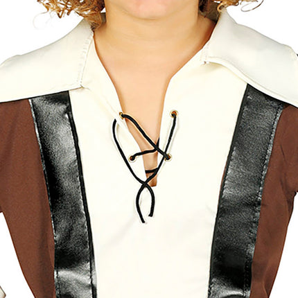 Piratdräkt Brun pojke