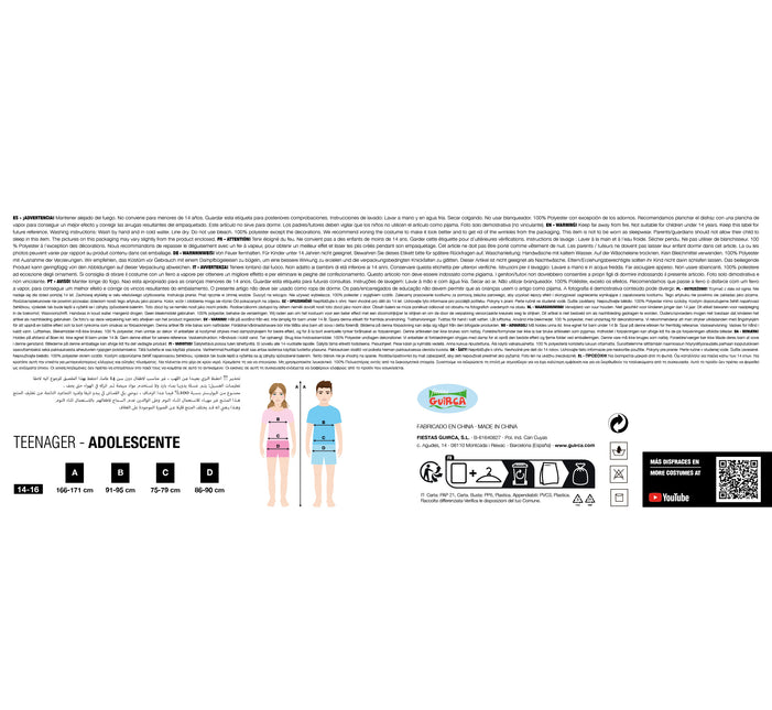 Häxa Halloween Kostym Dam Silver