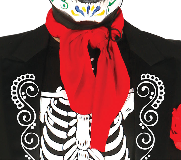 Mexikansk dräkt Skelett för män