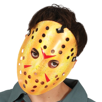 Psycho Halloween-dräkt Overall för män