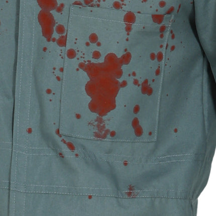 Psycho Halloween-dräkt Overall för män