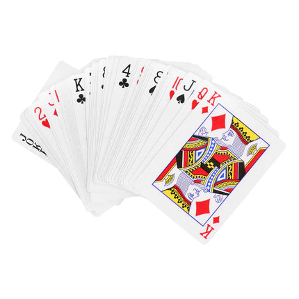 Drickpoker-set (120 pokermarker, 1 kortlek, 4 shotglas)