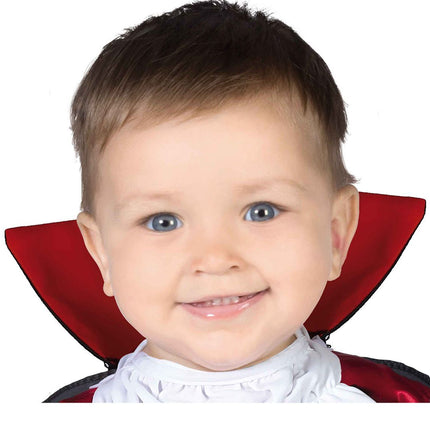 Vampyr Halloween Kostym Baby Vit