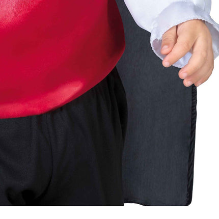 Vampyr Halloween Kostym Baby Vit