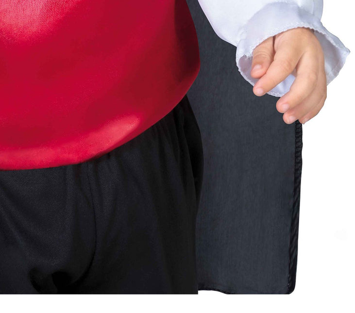 Vampyr Halloween Kostym Baby Vit