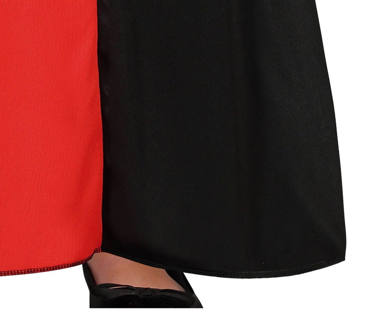 Vampyr Halloween Kostym Flicka Svart