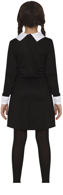 Onsdag Halloween Kostym Flicka