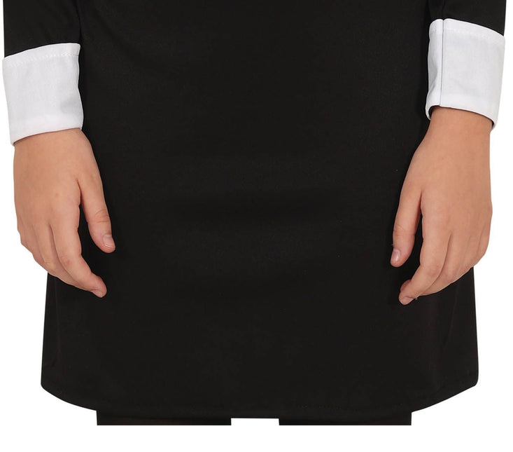 Onsdag Halloween Kostym Flicka