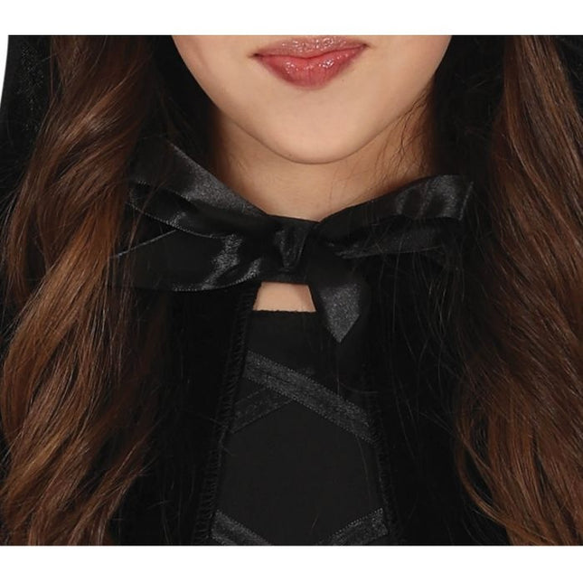 Spöke Halloween Kostym Flicka Svart