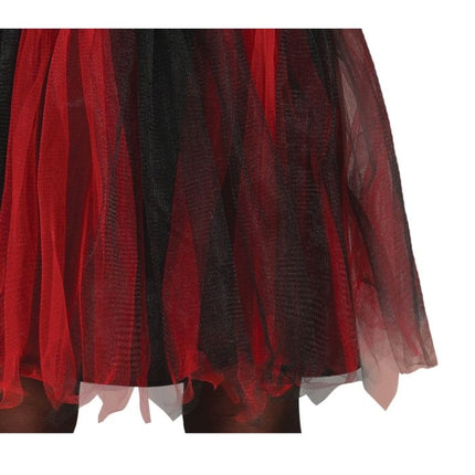 Harlekin Halloween Kostym Flicka