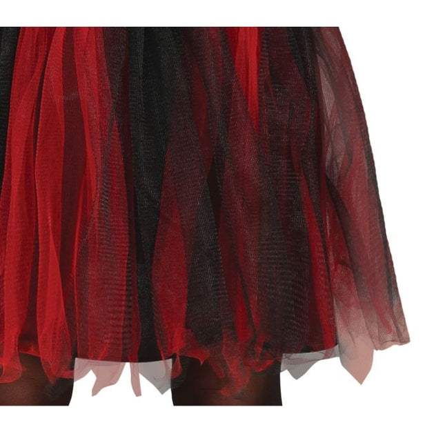 Harlekin Halloween Kostym Flicka