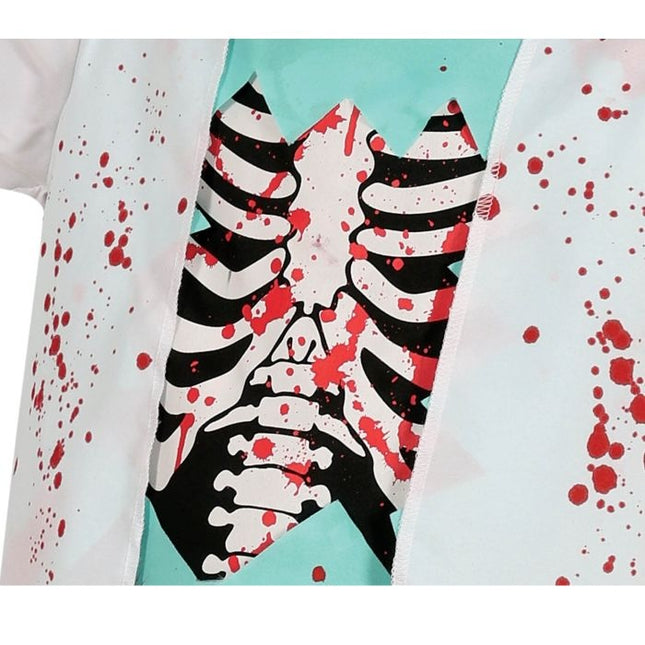 Doktor Halloween Kostym Barn Blod