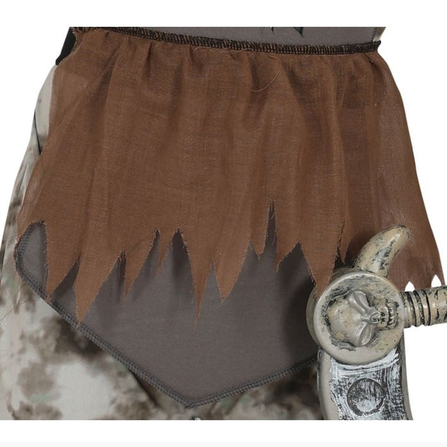 Ninja Dräkt Barn Grå