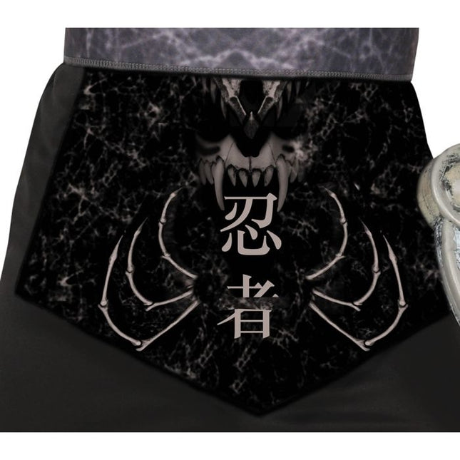 Ninja Dräkt Barn Svart