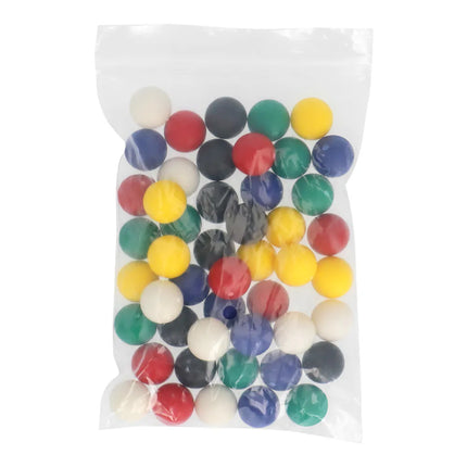 Drickleksset ”Bingo shots” (bingohjul i metall, 48 kulor, 6 shotglas)