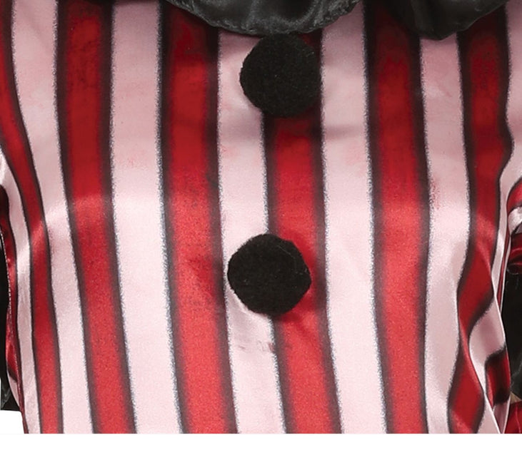 Skräck Clown Halloween Kostym Dam