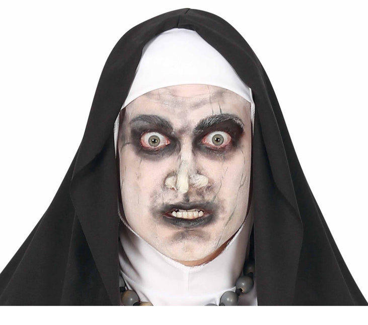 Monk Halloween Kostym Herr