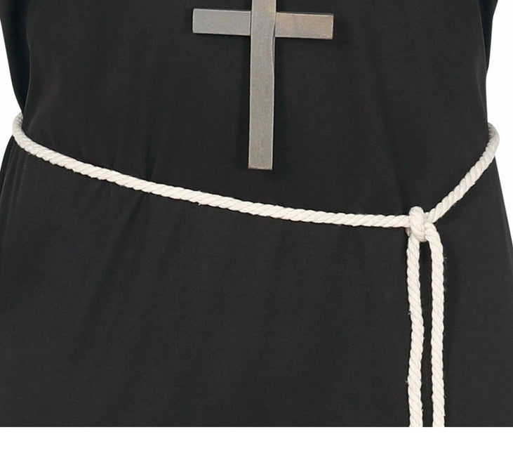 Monk Halloween Kostym Herr