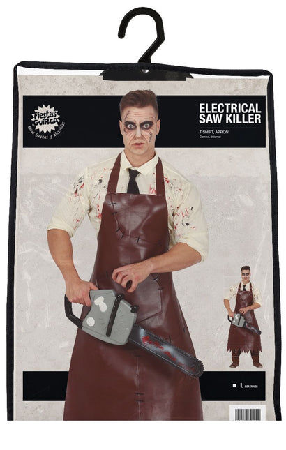 Killer Halloween Kostym Herr L