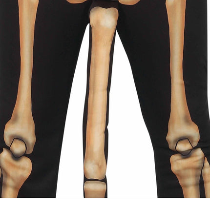 Skelett Halloween Kostym Män Med Penis