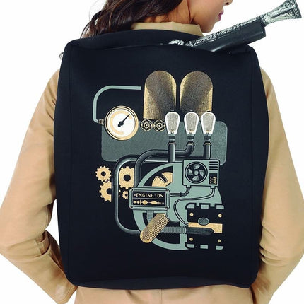 Ghost Exterminator Halloween Kostym Dam