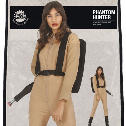 Ghost Exterminator Halloween Kostym Dam