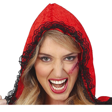 Rödluvan Halloween Kostym Dam
