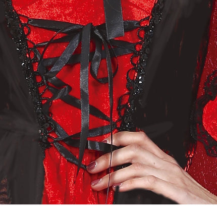 Rödluvan Halloween Kostym Dam