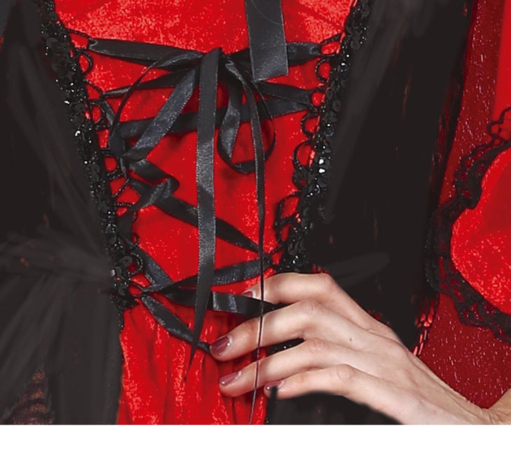 Rödluvan Halloween Kostym Dam