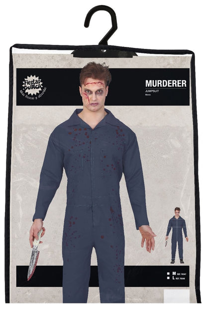 Killer Halloween Kostym Herr