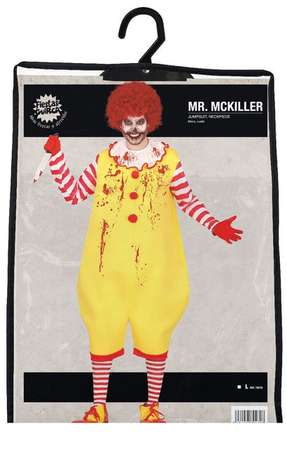 Mc Killer Halloweenkostym Herr L
