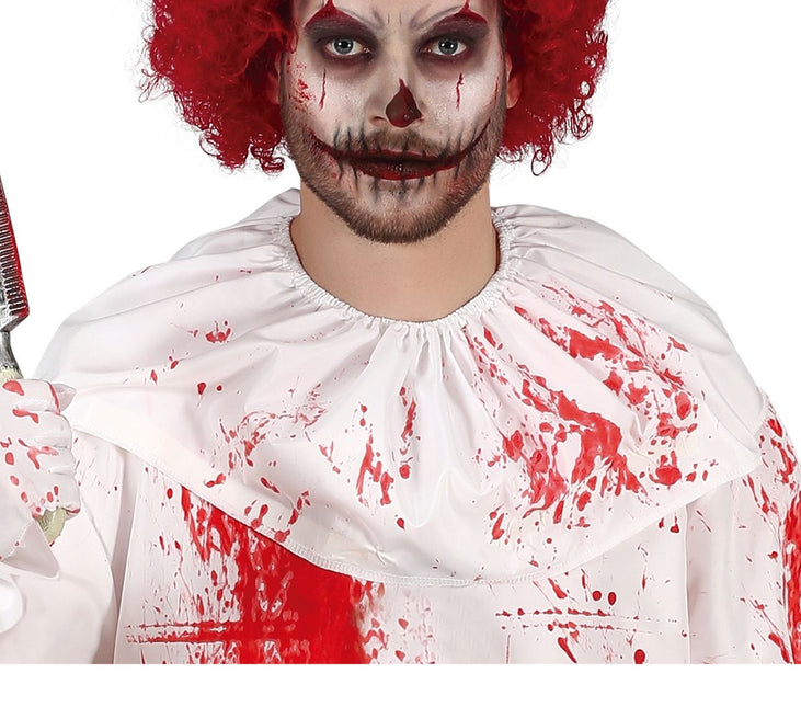 Clown Halloween Kostym Män Blodiga