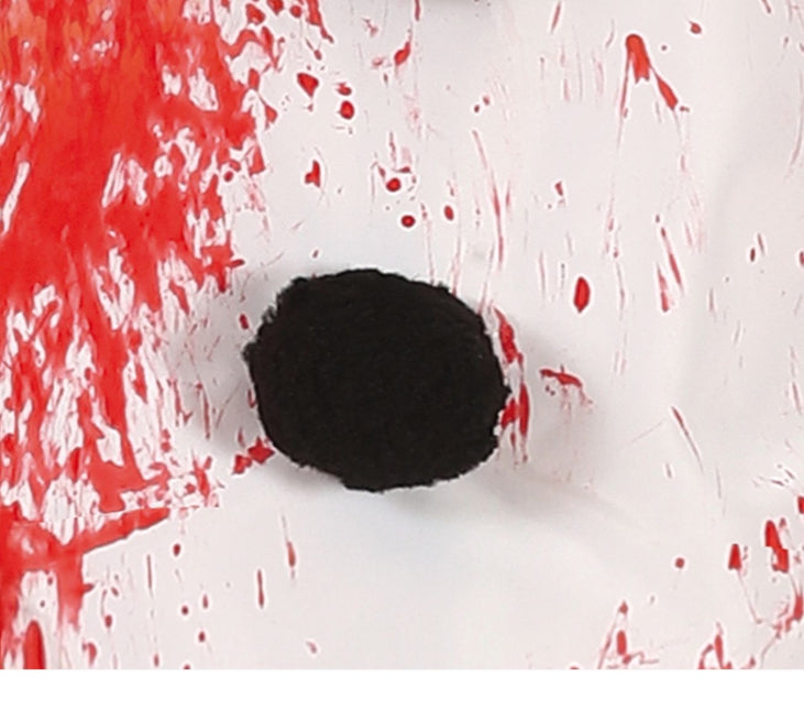 Clown Halloween Kostym Män Blodiga