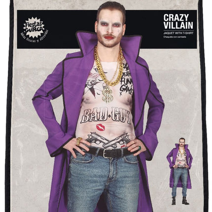 Suicide Squad Halloween Kostym Herr